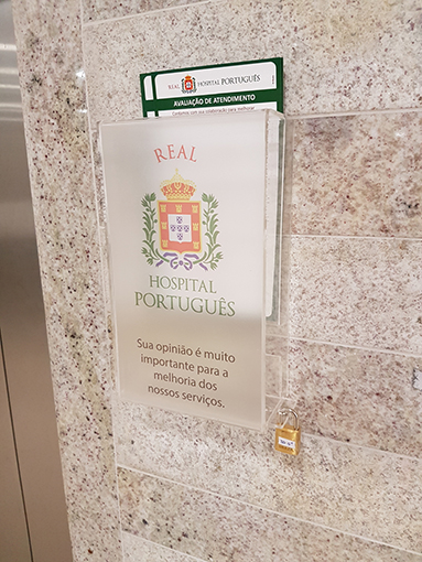 Galeria de Produto 05 - Urna de Sugestões